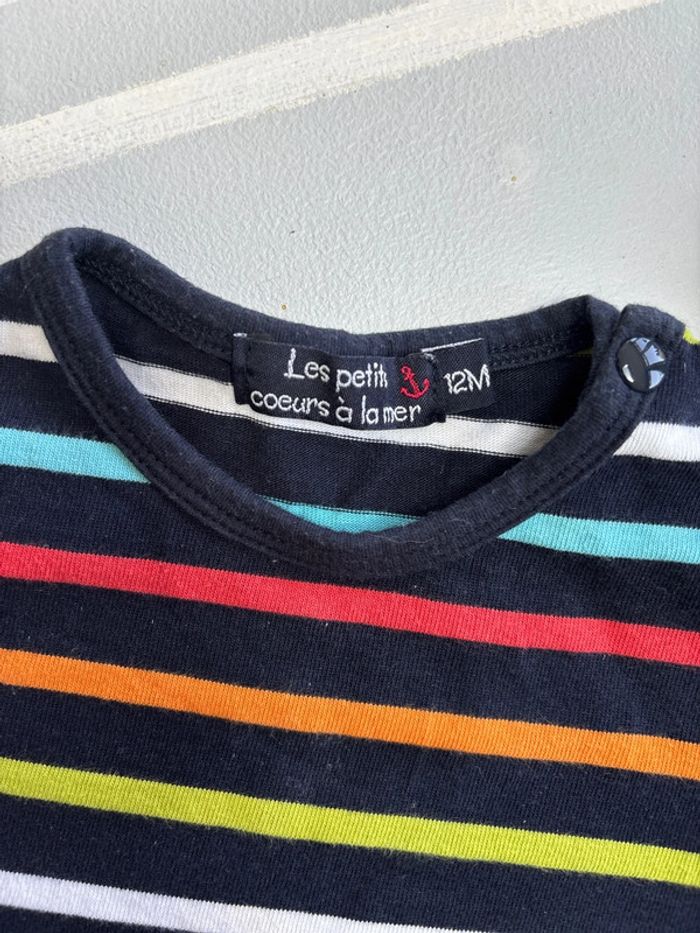 TEE shirt rayé - photo numéro 2