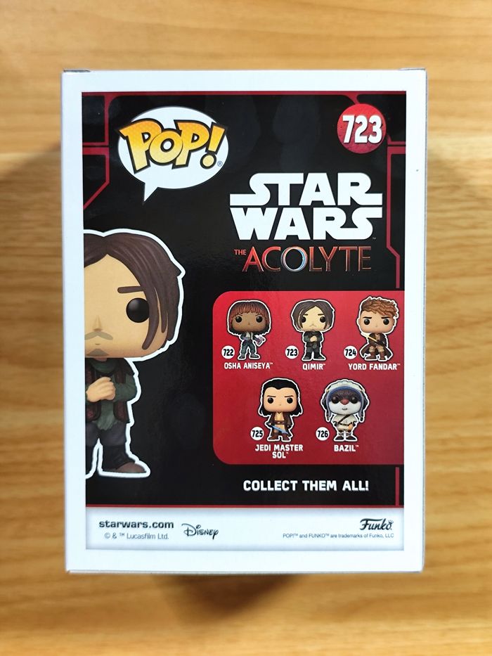 Funko Pop! - Qimir N°723 - (Star Wars The Acolyte) - photo numéro 3
