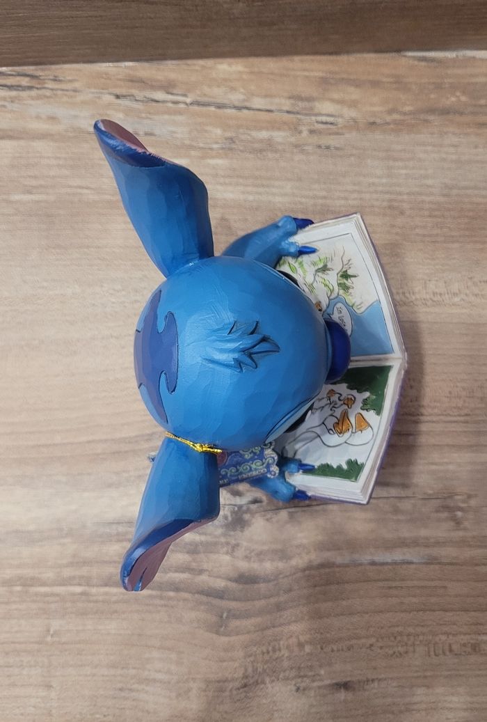 Figurine Disney traditions stitch storybook - photo numéro 6