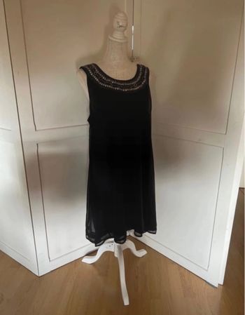 Robe noire femme taille 46 ici et maintenant la halle