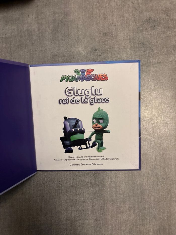 Livre Pyjamasques, gluglu roi de la glace - photo numéro 2