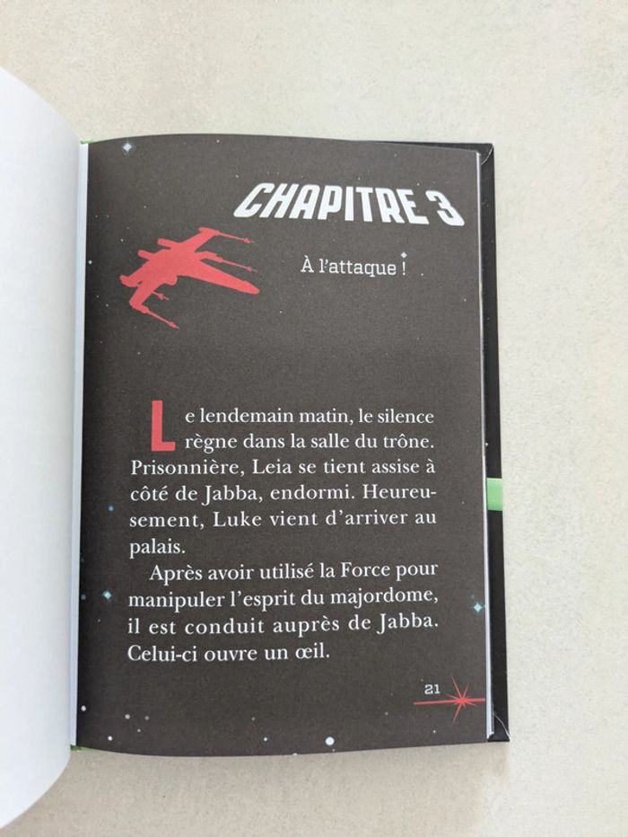 Lot de 2 livres Star Wars bibliothèque Verte - photo numéro 6
