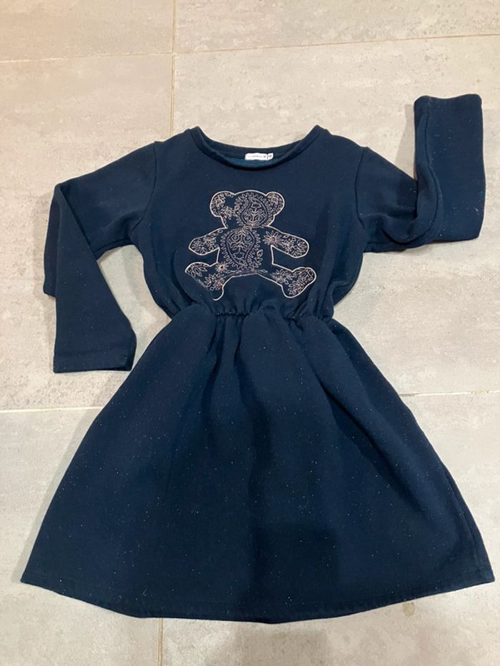 Robe chaude lulu castagnette 10 ans