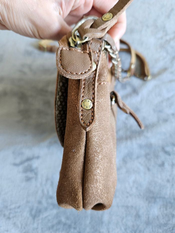 Sac bandoulière cuir Mila Louise - photo numéro 4