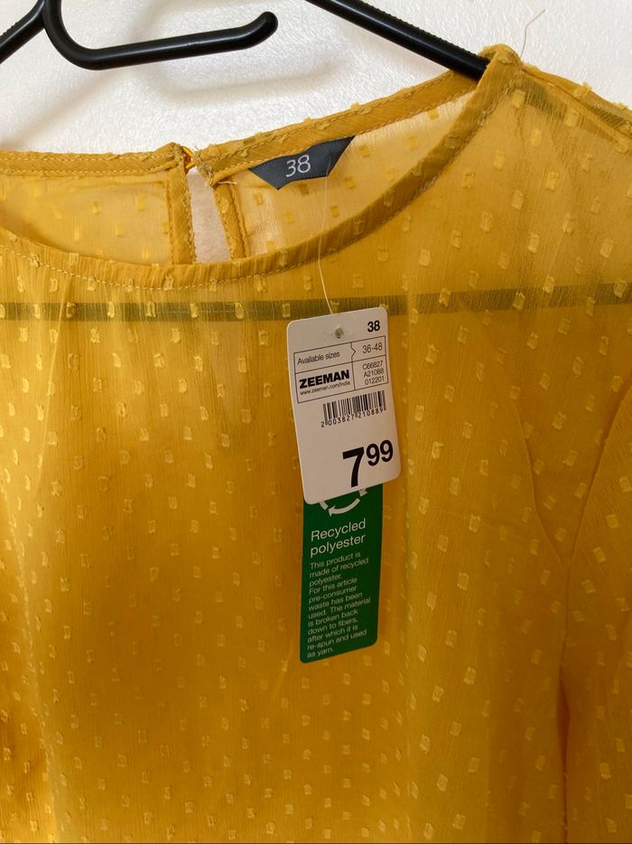 Blouse - Zeeman - t38 - photo numéro 5