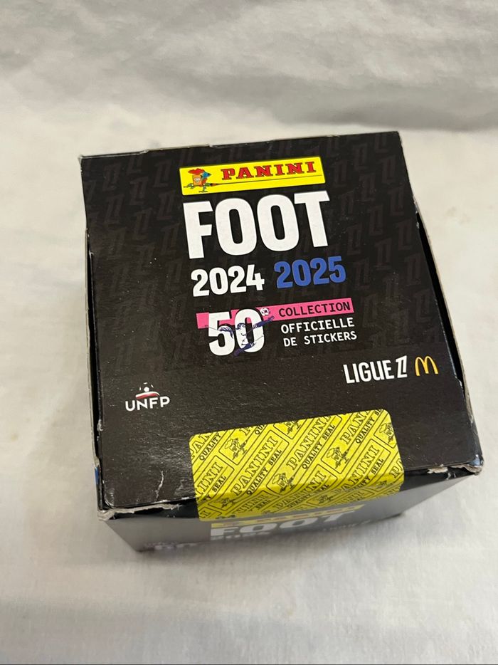 Box Panini stickers Foot 50 collection 2024/2025 - photo numéro 6
