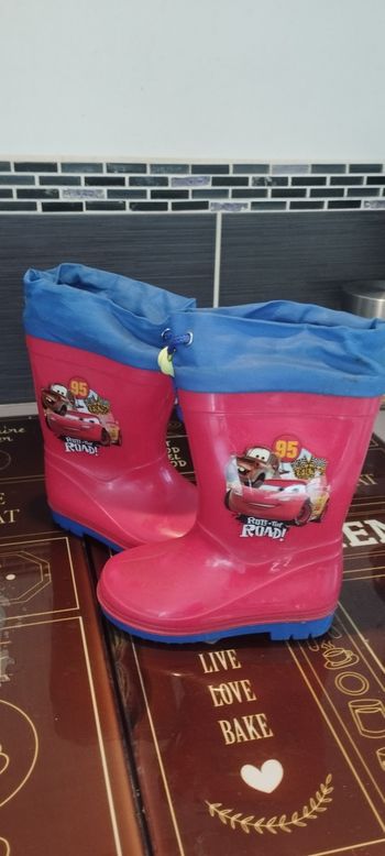 Bottes cars taille 22/23