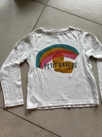 T-shirt Petit Bateau 8 ans
