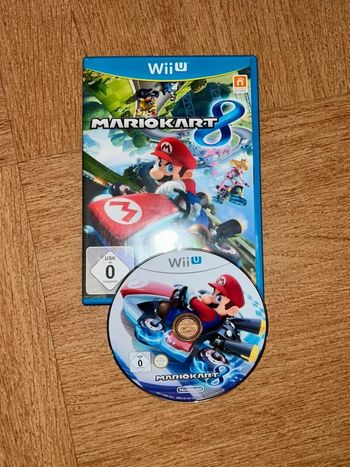 Mario kart 8 deluxe jeu Nintendo wii u