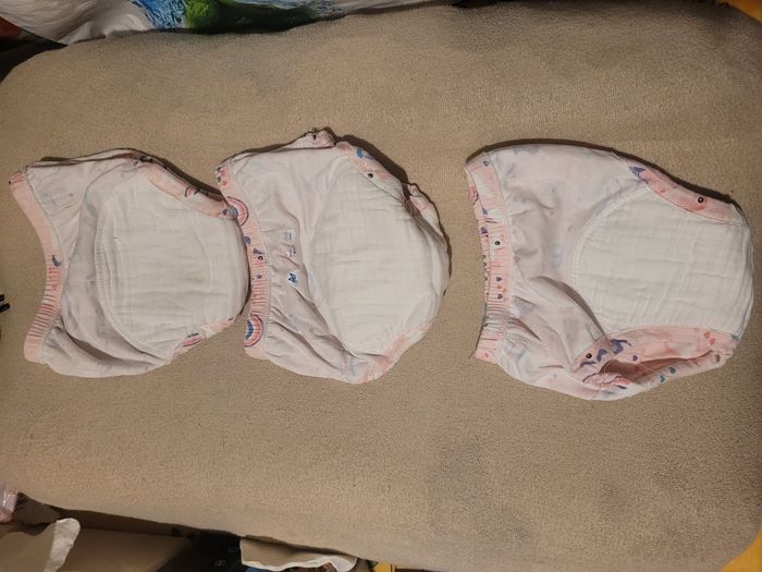 Lots 9 culottes d'apprentissage - photo numéro 4