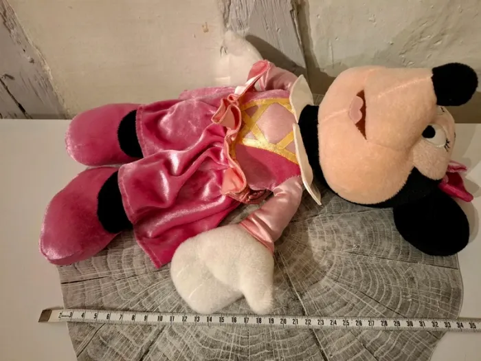 Peluche Minnie princesse - photo numéro 4