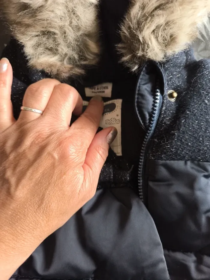 Blouson tape a l'oeil - photo numéro 7