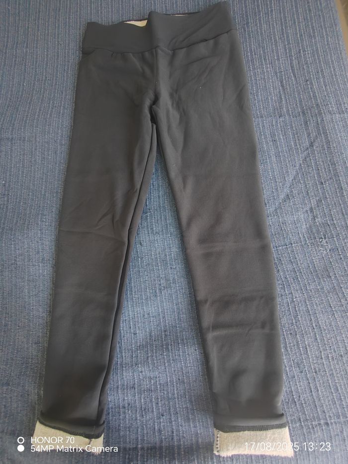 Legging Fourré polaite epais - photo numéro 6
