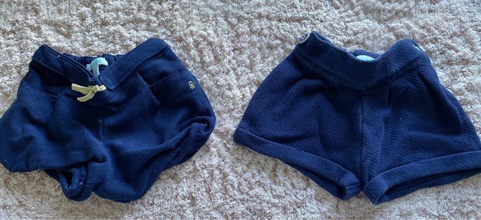 Lot de 2 short épais d’hiver Obaïbi 18 mois