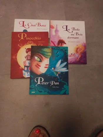 Lot de 4 contes