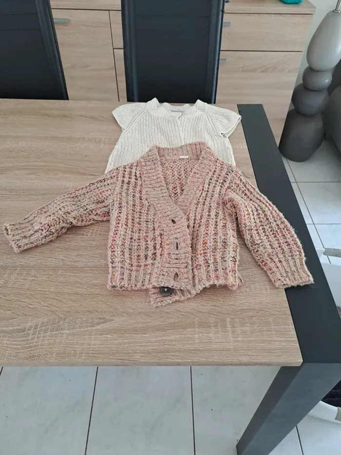 Lot gilets