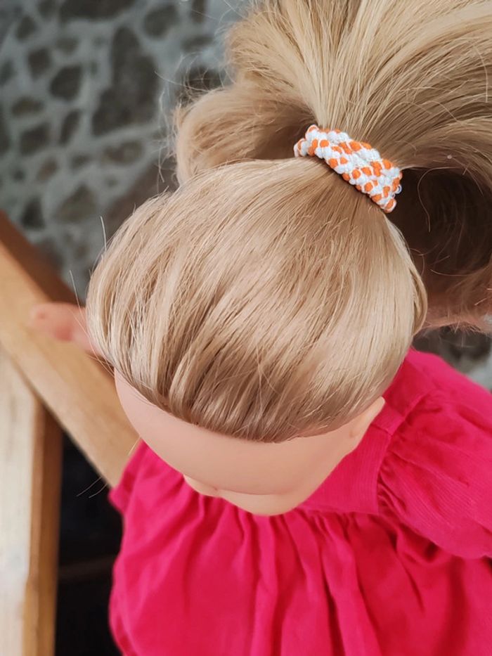 Poupée blonde les pluminis - photo numéro 7