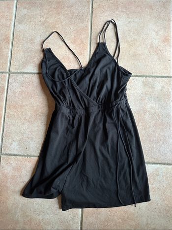 Combishort noir Shein Taille 36