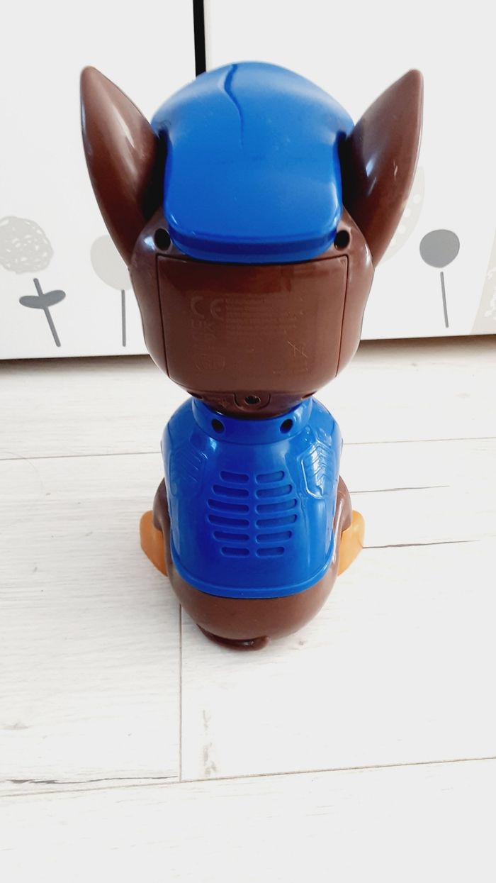 Jeu jouet enfant machine à bulles Pat patrouille Paw patrol Chase - photo numéro 2