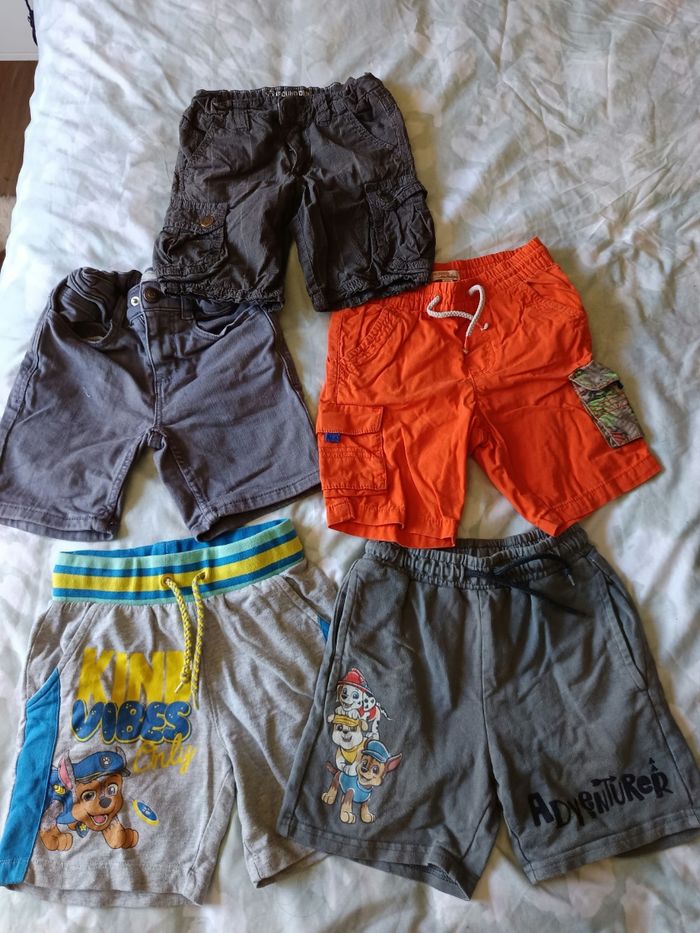 Lot de 10 shorts garçon - photo numéro 1