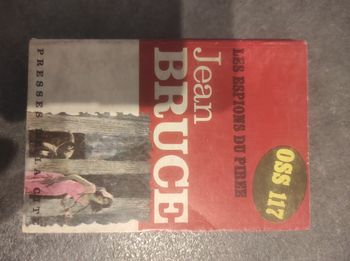 OSS 177 Les espions du Pirée Jean Bruce - Presses de La Cité 1965