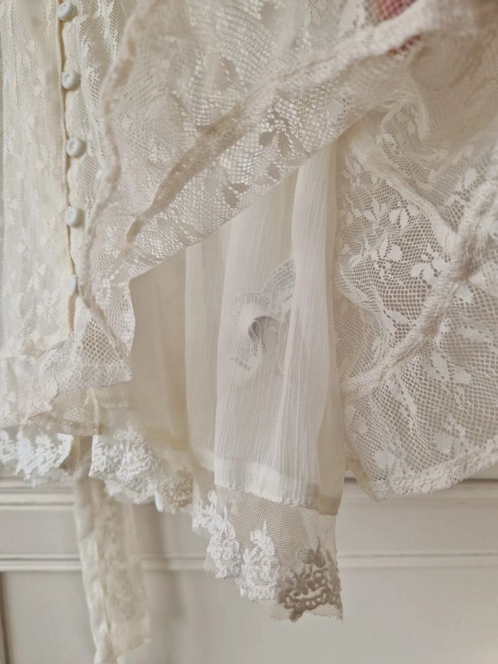 Blouse en dentelle Zara - photo numéro 9