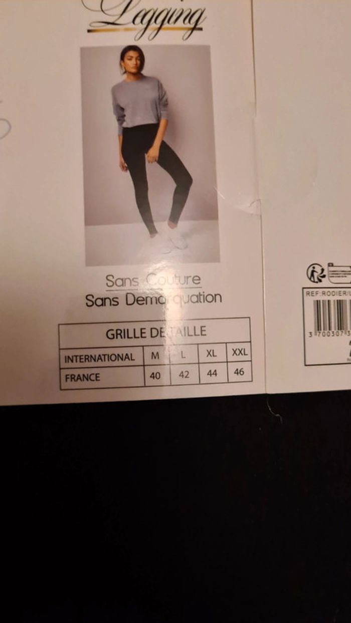 Legging sans couture Rodier - photo numéro 3