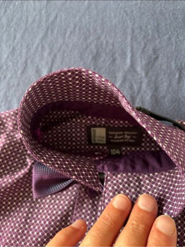 Chemise avec noeud papillon - photo numéro 3