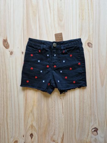 Short 3 pommes 3/4 ans