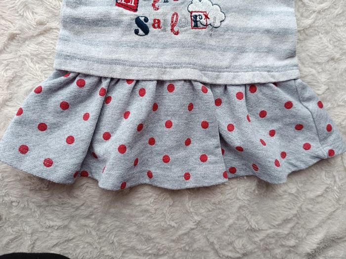 Robe manches courtes Fille 1 mois Minnie Hello Sailor Disney Baby - photo numéro 6