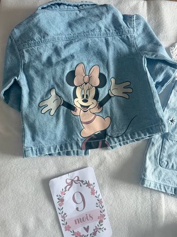 Ensemble bébé fille Disney