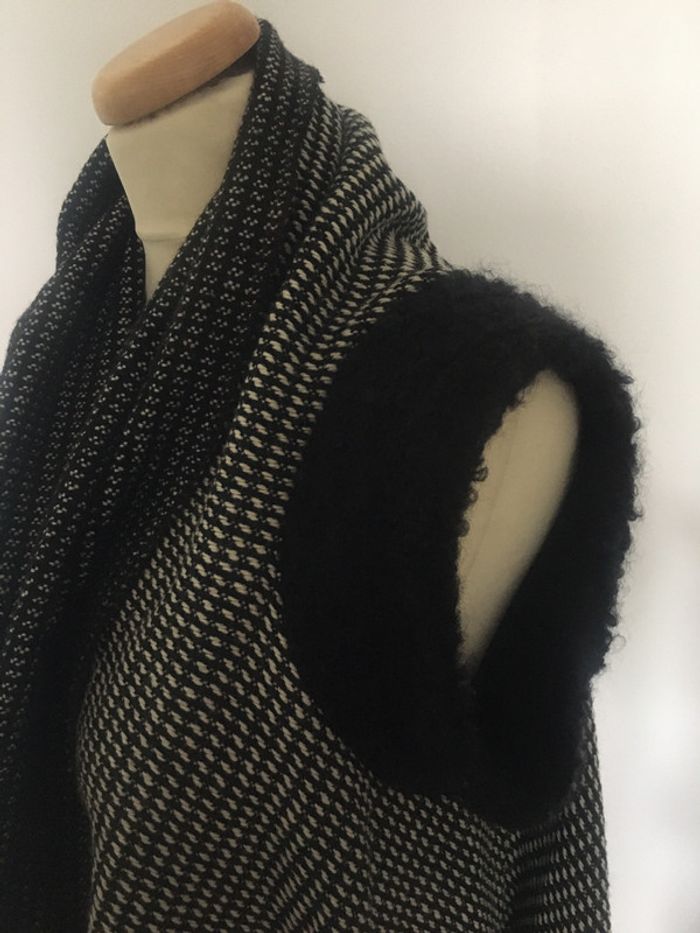 Gilet sans manche fait main - photo numéro 5