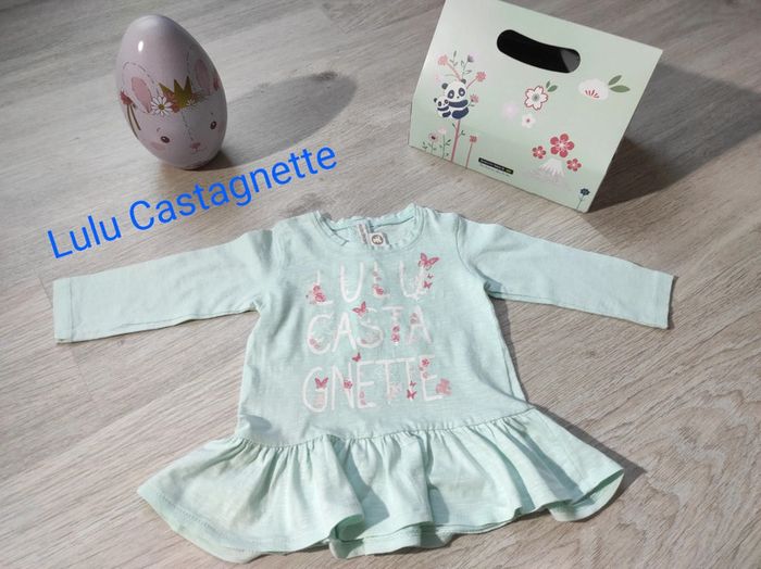 Tunique 12 mois Lulu castagnette