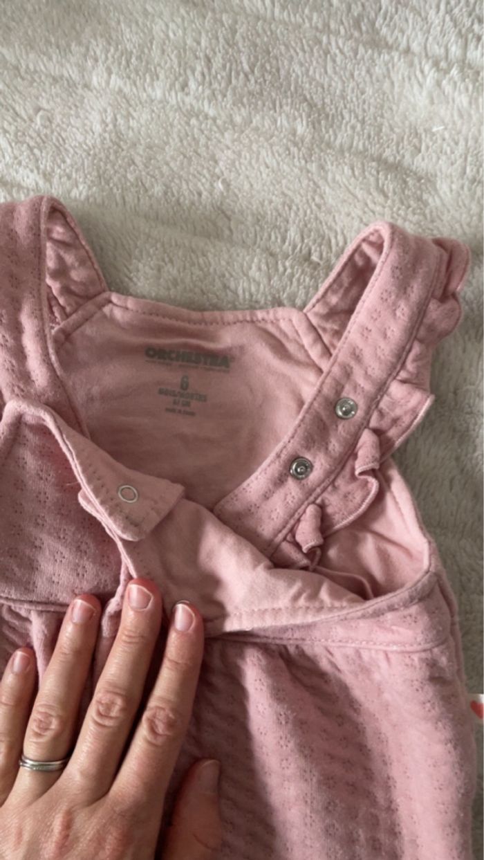 Salopette fille - photo numéro 2