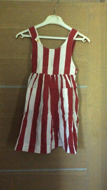 Robe à bretelles 2 ans Prénatal
