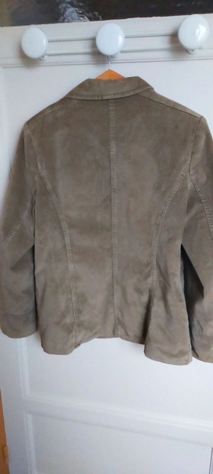 Veste femme en velours La redoute - photo numéro 2