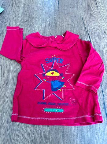 T-shirt manches longues