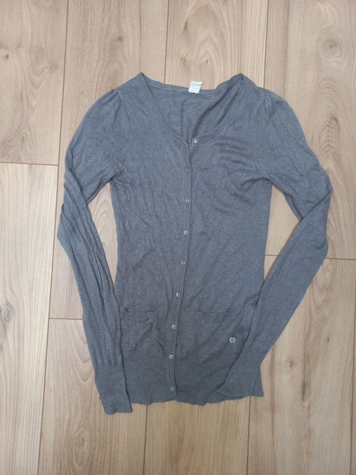 Gilet gris taille S