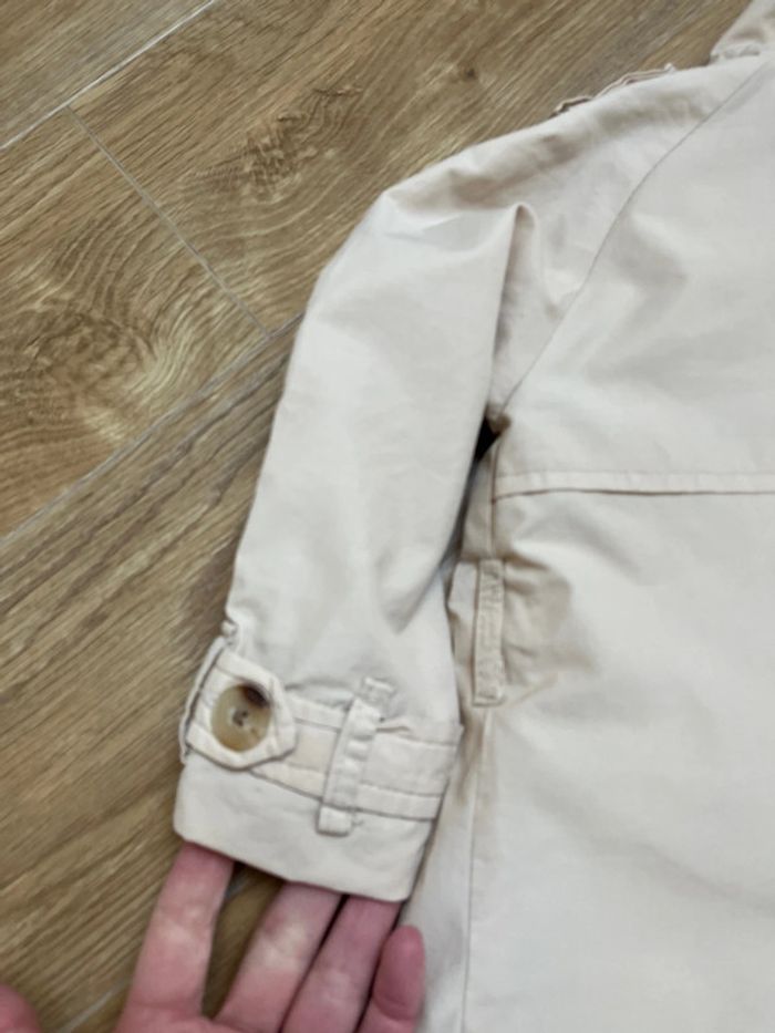 Trench veste légère Zara - photo numéro 5
