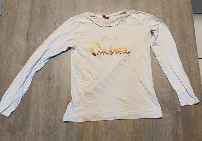Lot t-shirt manches longues 14 ans - photo numéro 4