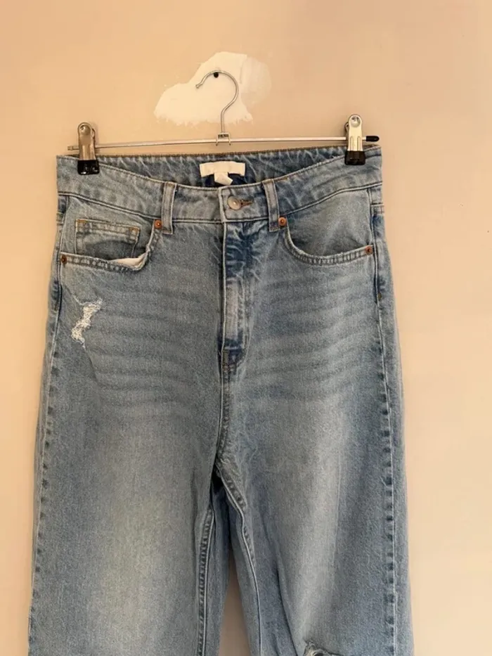 Jean droit H&M - photo numéro 4