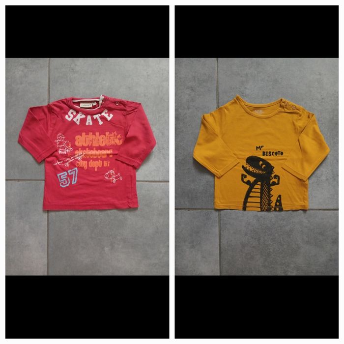Lot tee-shirts 6 mois - photo numéro 6