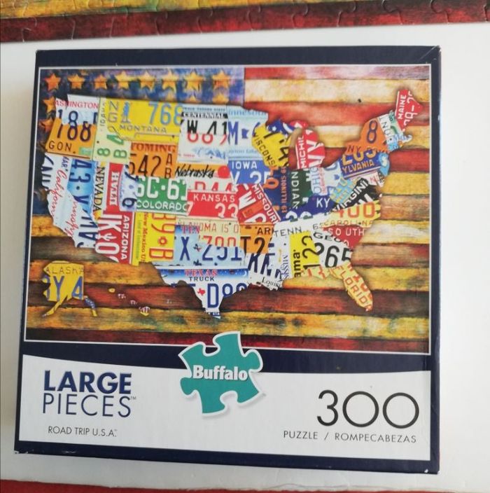 Puzzle 300 pieces XL. Buffalo.