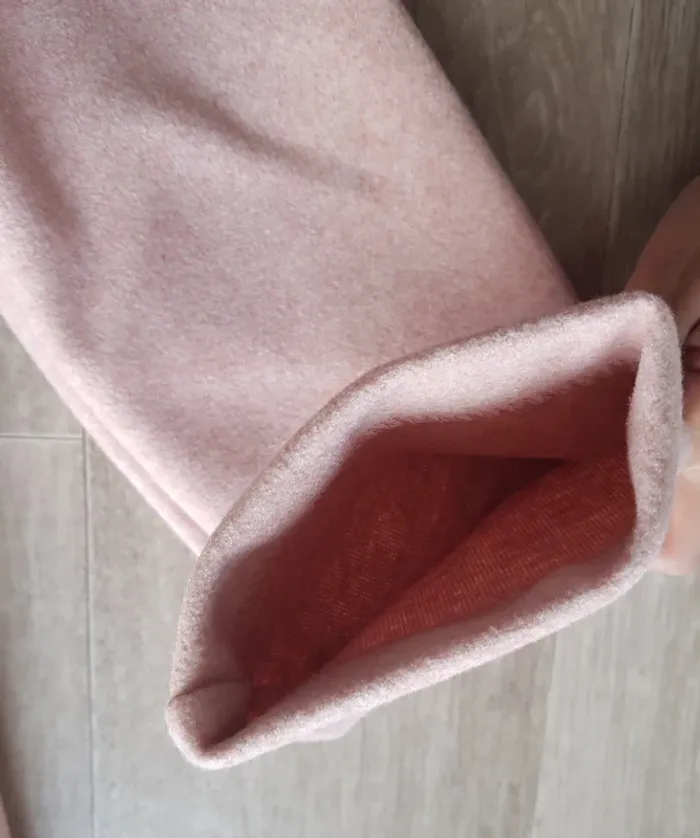 Manteau Zara rose taille m - neuf - photo numéro 6