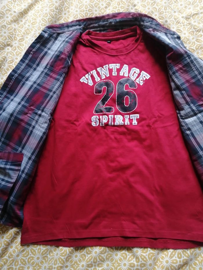 Pull/chemise - photo numéro 2