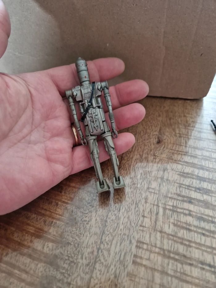 Figurine star Wars vintage kenner 1980 - photo numéro 3