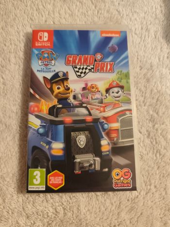 Jeu Nintendo Switch – La Pat’ Patrouille : Grand Prix 🏁