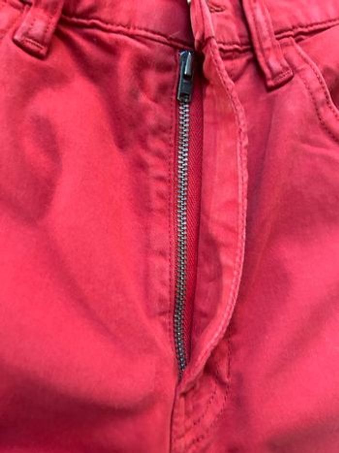 Jeans droit brique 36 Comptoirs des cotonniers - photo numéro 5