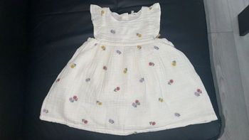 Robe bébé fille
