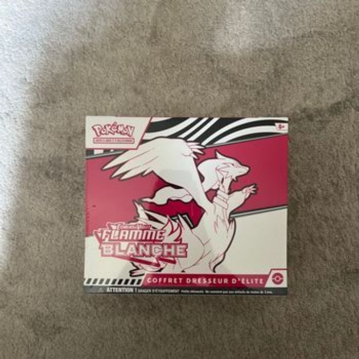 ETB flamme blanche